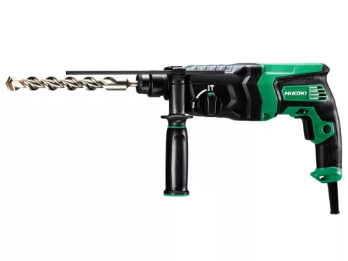 HiKOKI DH26PB2WSZ Fúrókalapács 830W 2,9J (hálózati gép, műanyag kofferben)