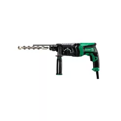   HiKOKI DH26PC2WSZ Fúró-vésőkalapács 830W 2,9J (hálózati gép, műanyag kofferben)