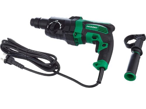 HiKOKI DH26PMC SDS-Plus Fúró-vésőkalapács 830W 2,9J csere tokmánnyal