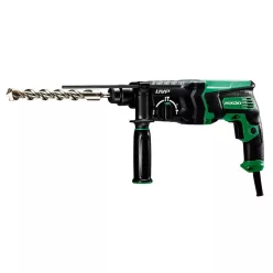   HiKOKI DH28PCY2WSZ Fúrókalapács 850W 3,4J (hálózati gép, műanyag kofferben)