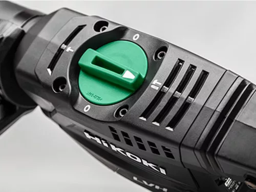 HiKOKI DH52MAWSZ Fúró-vésőkalapács  1500W 16,2J (hálózati gép, műanyag kofferben)