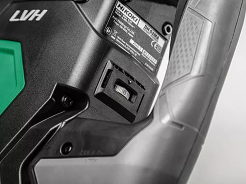 HiKOKI DH52MAWSZ Fúró-vésőkalapács  1500W 16,2J (hálózati gép, műanyag kofferben)