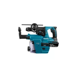   Makita DHR243RTJW Akkus fúró-vésőkalapács 18V Li-ion LXT 2x5,0Ah  MAKPAC kofferben