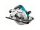 Makita DHS900PT2 Akkus Körfűrész 2x18V LXT Li-ion 2x5,0Ah 235mm