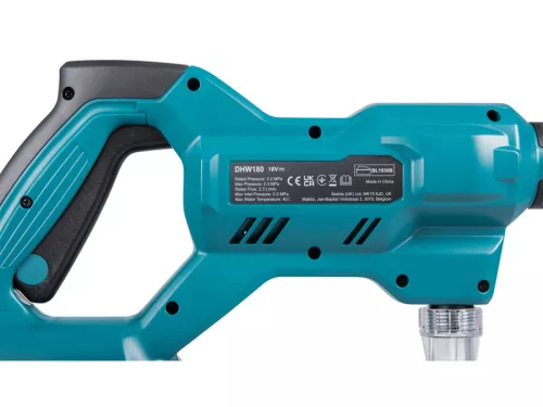 Makita DHW180Z Akkus magasnyomású mosó 18V (Akku és töltő nélkül)