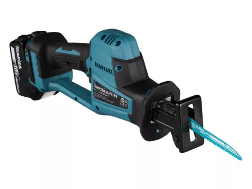 Makita DJR189Z Akkus Orrfűrész 18V LXT Li-ion BL (Akku és töltő nélkül)
