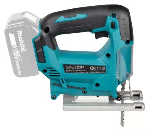 Makita DJV186Z Akkus szúrófűrész 18V LXT 65mm (Akku és töltő nélkül)
