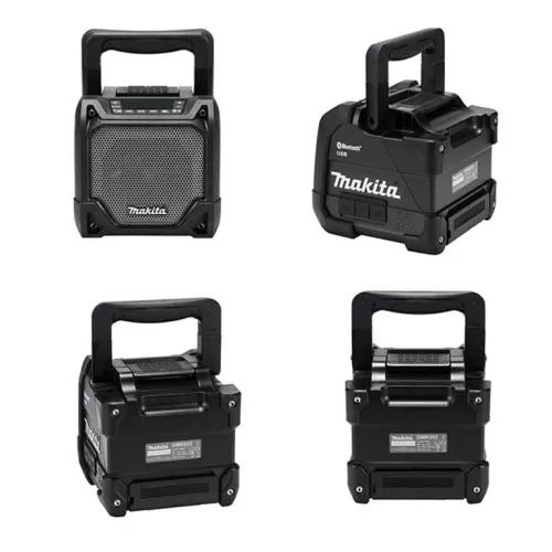 Makita DMR202B Akkus Bluetooth hangszóró 10,8-18V (Akku és töltő nélkül)