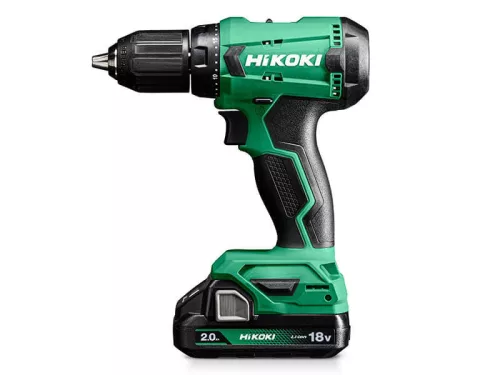 HiKOKI DS18DAWCZ Akkus fúró-csavarozó 2,0Ah (hálózati gép, műanyag kofferben)