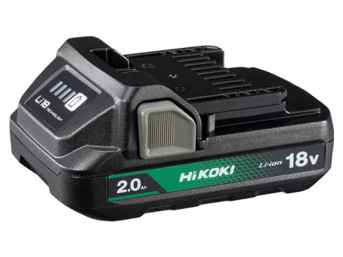 HiKOKI DS18DAWCZ Akkus fúró-csavarozó 2,0Ah (hálózati gép, műanyag kofferben)