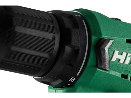 HiKOKI DS18DAWCZ Akkus fúró-csavarozó 2,0Ah (hálózati gép, műanyag kofferben)