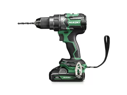 HiKOKI DS18DCWHZ Akkus fúró-csavarozó 2xBSL1840M (2 db akkuval, töltővel és HSC kofferben)