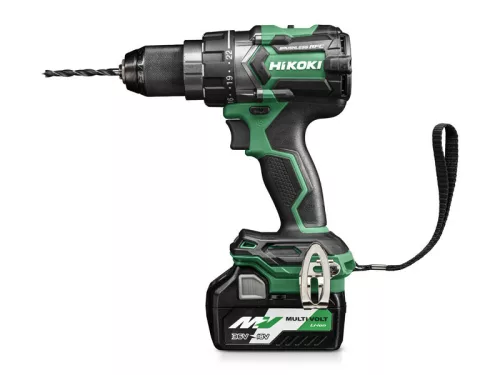 HiKOKI DS18DCWRZ Akkus fúró-csavarozó 2xBSL36A18 (2 db MultiVolt akkuval, töltővel és HSC kofferben)