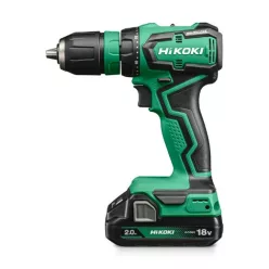   HiKOKI DS18DDQWQZ Akkus fúró-csavarozó 2xBSL1820M (2 db akkuval, töltővel és HSC kofferben)