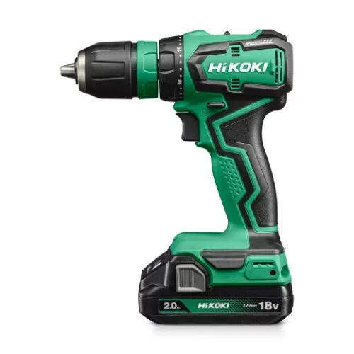 HiKOKI DS18DDQWQZ Akkus fúró-csavarozó 2xBSL1820M (2 db akkuval, töltővel és HSC kofferben)