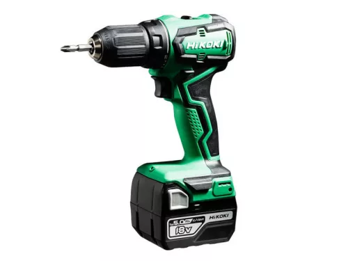 HiKOKI DS18DDWPZ Akkus fúró-csavarozó 5Ah (2 db 50Ah akkuval, töltővel és HSC kofferben)