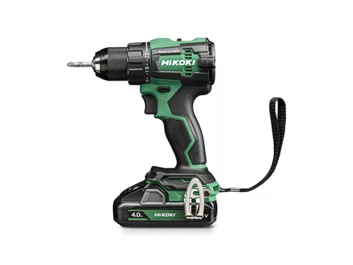 HiKOKI DS18DEWHZ Akkus fúró-csavarozó BSL1840M HSC (2 db akkuval, töltővel és HSC kofferben)