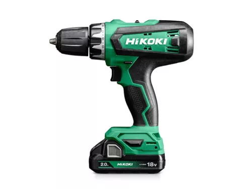 HiKOKI DS18DFWKZ Akkus fúró-csavarozó 2,0Ah (hálózati gép, kartondobozban)