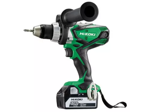 HiKOKI DS18DSDL-5AH Akkus fúró-csavarozó 2x5.0Ah 18V