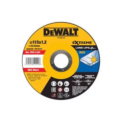 DeWalt DT43903-QZ Vágókorong 115x1,2x22,23mm INOX