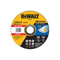 DeWalt DT43909-QZ Vágókorong 230x1,9x22,23mm INOX