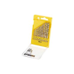 DeWalt DT5922-QZ Fémfúrószár készlet, HSS-G, 13 darabos