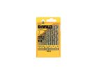 DeWalt DT5922-QZ Fémfúrószár készlet, HSS-G, 13 darabos