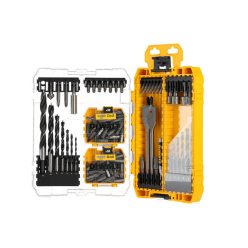   DeWalt DT70784-QZ Fúrómeghajtó 100 darabos készlet (közepes ToughCase)