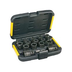   DeWalt DT7506-QZ Dugókulcs készlet, 6-27mm, 1/2", 17 db-os