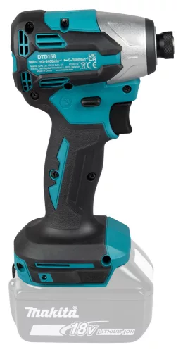 Makita DTD158Z Akkus ütvecsavarbehajtó 18V LXT 170 Nm  1/4"