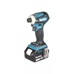   Makita DTD172RTJ Akkus Ütvecsavarbehajtó 18V LXT 2x5,0Ah 1/4 180Nm