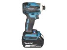 Makita DTD172RTJ Akkus Ütvecsavarbehajtó 18V LXT 2x5,0Ah 1/4 180Nm