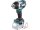Makita DTW701Z Akkus Ütvecsavarbehajtó 18V LXT Li-ion 1/2'' 700Nm (Akku és töltő nélkül)