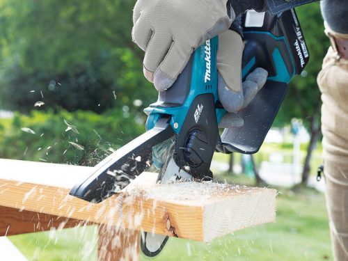 Makita DUC101Z Akkus láncfűrész 18V Li-Ion 10cm (Akku és töltő nélkül)