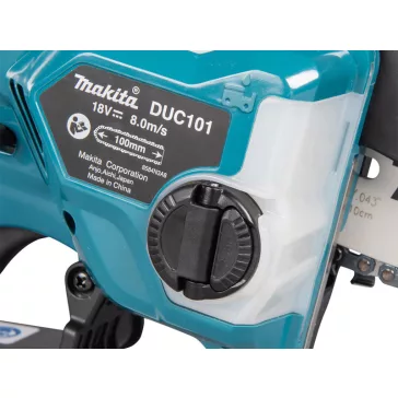   Makita DUC101Z Akkus láncfűrész 18V Li-Ion 10cm (Akku és töltő nélkül)