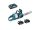 Makita DUC353PG2 Akkus láncfűrész 2x18V 2x6,0Ah 35cm 3/8