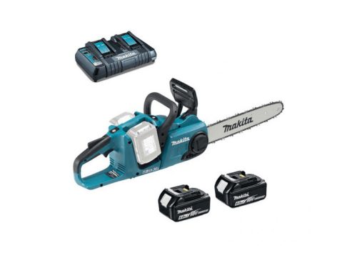 Makita DUC353PG2 Akkus láncfűrész 2x18V 2x6,0Ah 35cm 3/8