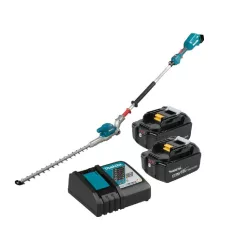   Makita DUN500WRTE Akkus Magassági Sövényvágó 18V LXT Li-ion 2x5,0Ah 50cm BL