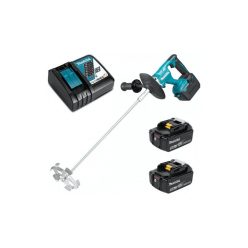 Makita DUT130RTE Akkus keverőgép 18V LXT 2x5,0Ah
