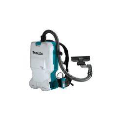   Makita DVC660Z Akkus Háti porszívó 2x18V LXT BL 11kPa 6l (Akku és töltő nélkül)