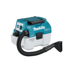   Makita DVC750LZ Akkus száraz-nedves porszívó 18V LXT Li-ion (Akku és töltő nélkül)
