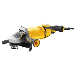   DeWalt DWE4579-QS Sarokcsiszoló, lágyindítással 230mm 2600W