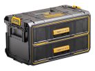 DeWalt DWST83529-1 Toughsystem 2.0 két fiókos szerszám tároló