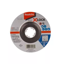 Makita X-LOCK csiszolókorong ACÉL 115x6mm A36P (E-00365)