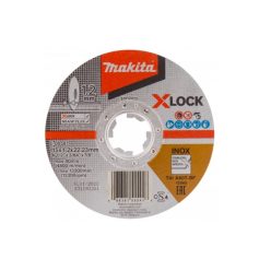 Makita X-LOCK vágókorong INOX 115x1.2mm A60T (E-00387)