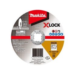 Makita X-LOCK vágókorong INOX 125x1.2mm A60T (E-00418)
