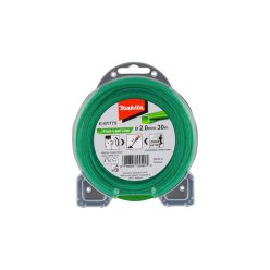 Makita Négylevelű Damil, zöld, 2.0mm 30m (E-01775)