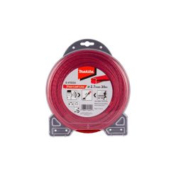 Makita Négylevelű Damil, piros, 2.7mm 30m (E-01834)