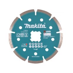 Makita 125mm gyémánttárcsa szegmenses X-LOCK (E-02076)