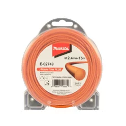   Makita Damil kerek "roundTRIM PLUS" 2,4mm x 15m (E-02749)